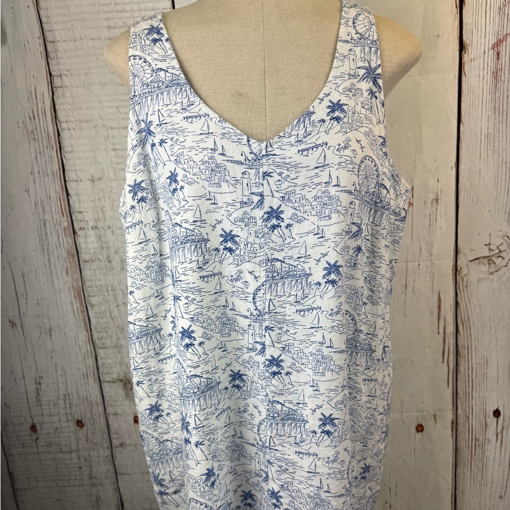 Old Navy Sleeveless Lined Pocketed Dress Size XL